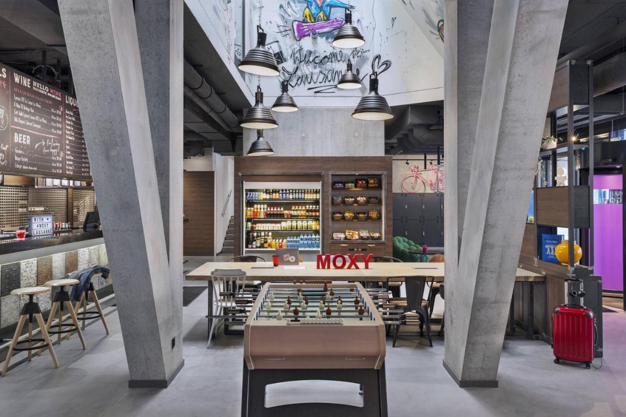 Moxy Lausanne City Zewnętrze zdjęcie