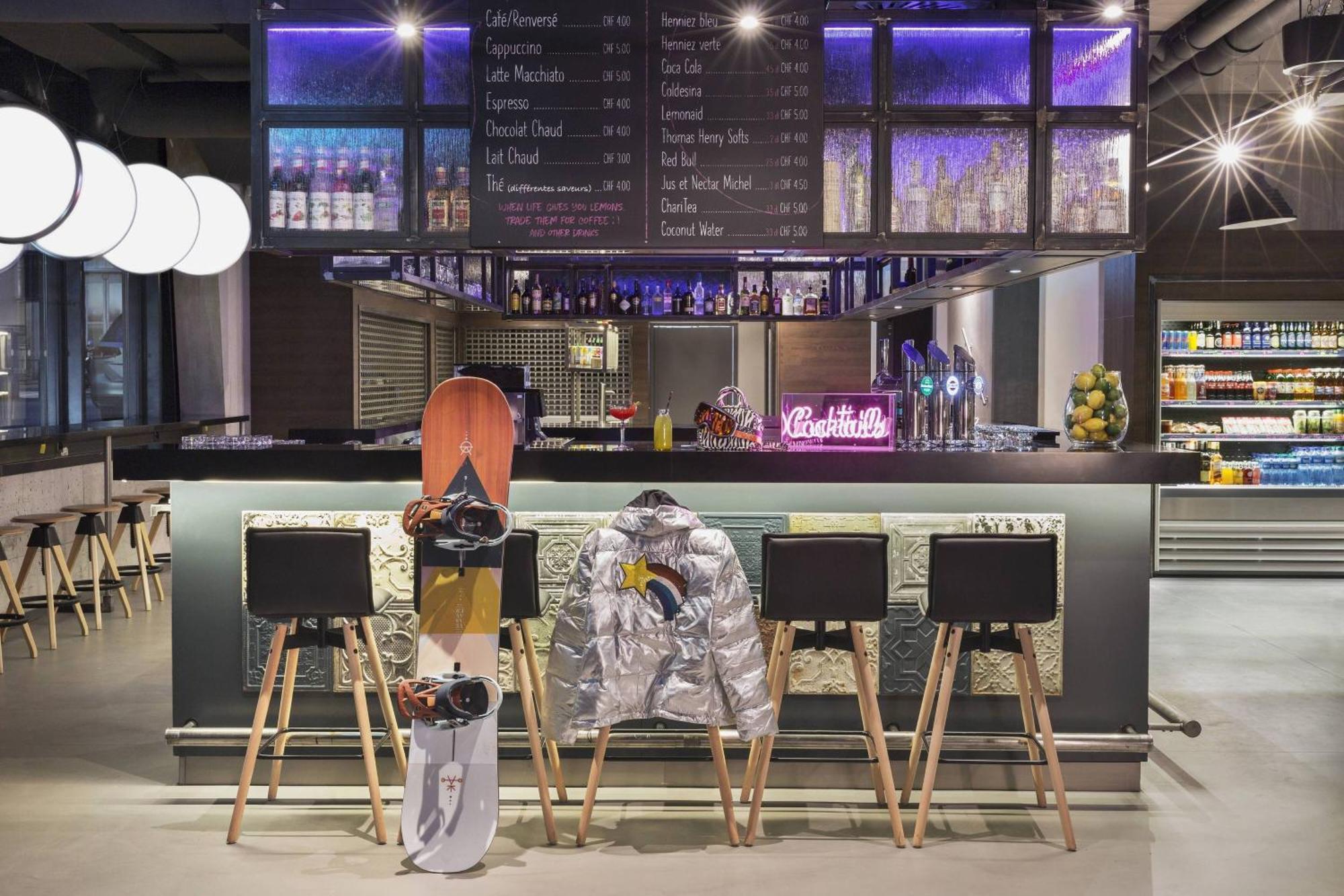 Moxy Lausanne City Zewnętrze zdjęcie