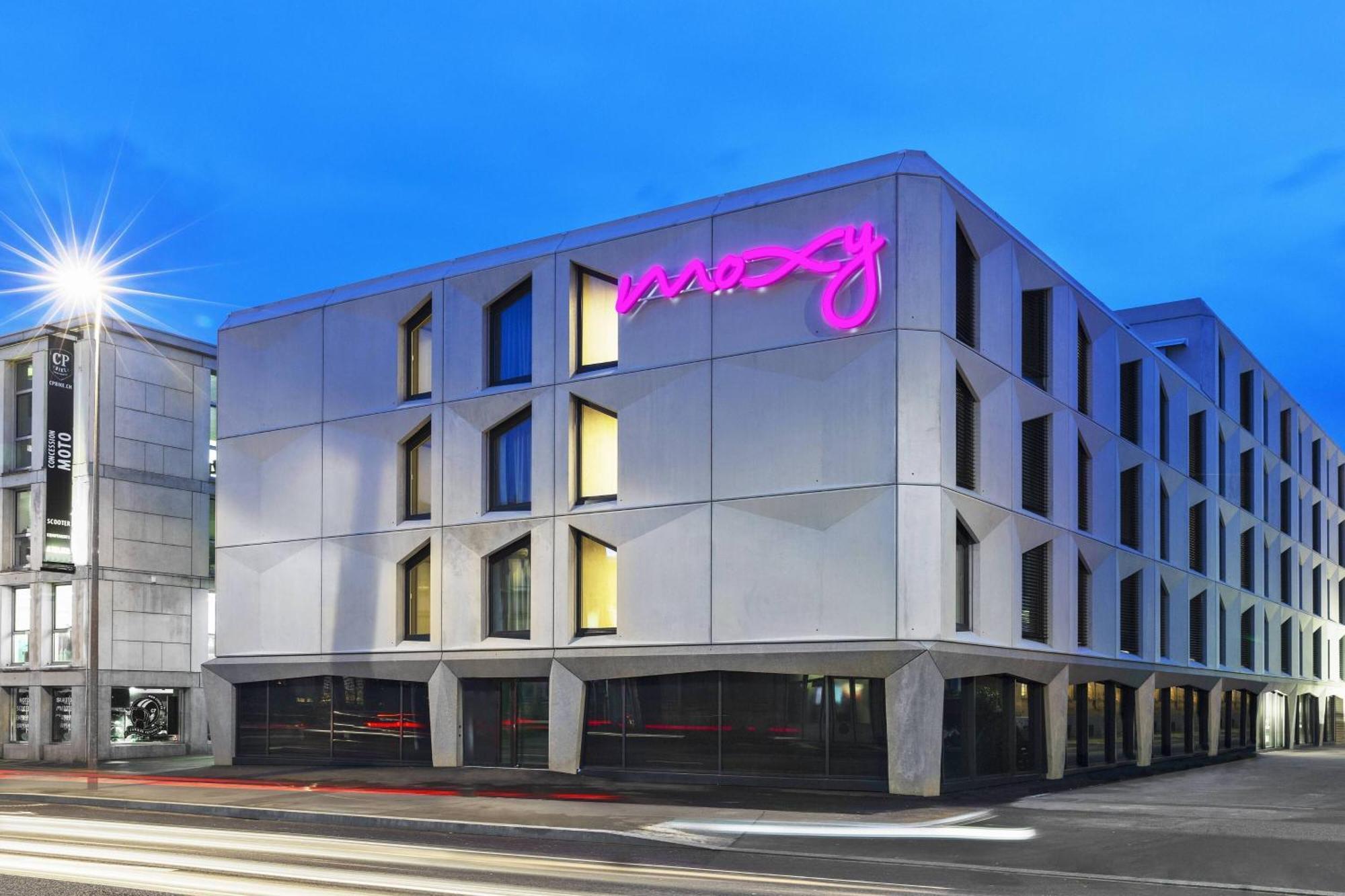 Moxy Lausanne City Zewnętrze zdjęcie