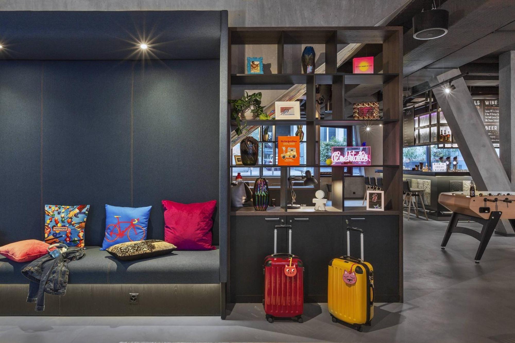 Moxy Lausanne City Zewnętrze zdjęcie